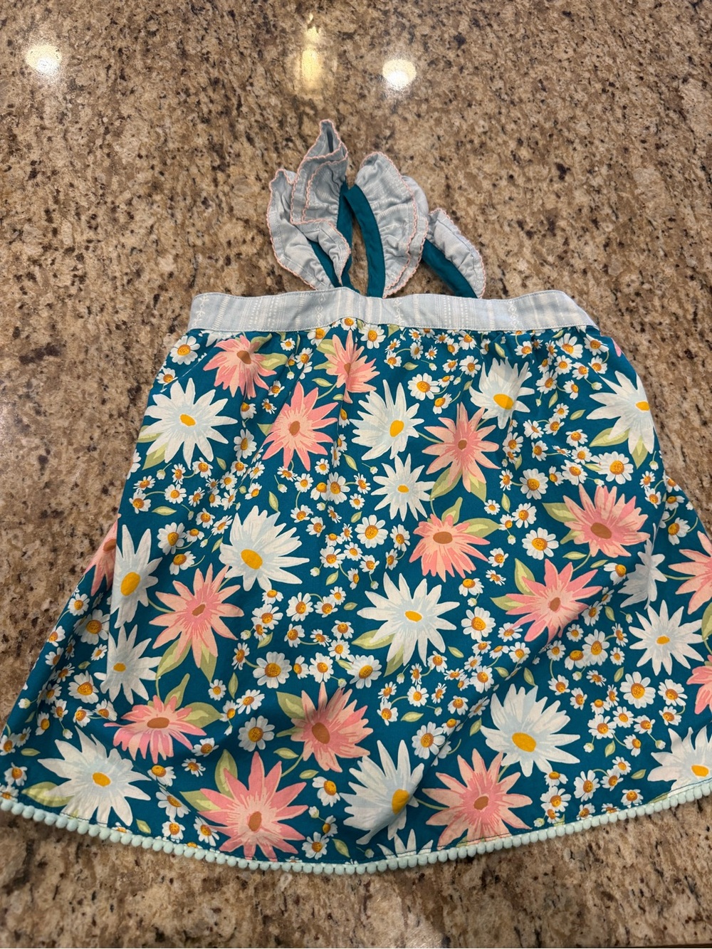 Sz10 Matilda Jane Floral Dress with Pink & Daisies